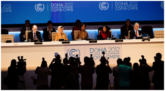 COP18 / CMP8 in Doha (Qatar)